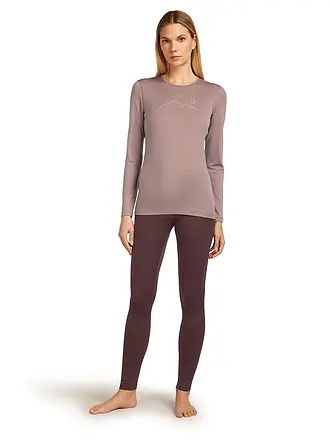 ICEBREAKER | Damen Unterzieh Shirt Oasis 200 | 